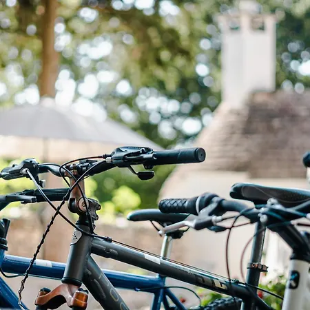 Ad Un Passo Da - Trulli Con Camino, Foresta E Bbq Prázdninový dům *