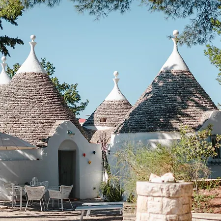 Prázdninový dům Ad Un Passo Da - Trulli Con Camino, Foresta E Bbq