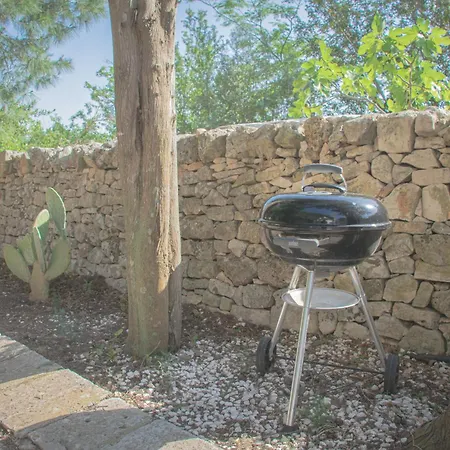 Prázdninový dům Ad Un Passo Da - Trulli Con Camino, Foresta E Bbq