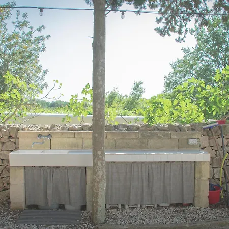 Casa de Férias Ad Un Passo Da - Trulli Con Camino, Foresta E Bbq Cisternino